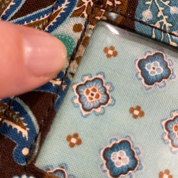 Shoulder Bag + matching wallet! vera bradley - Picture 10 of 12